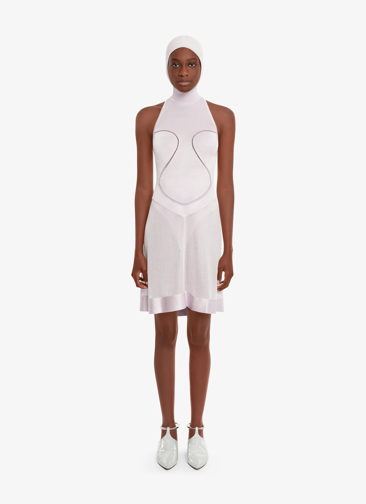Dresses ALAÏA LILAC DRESSES